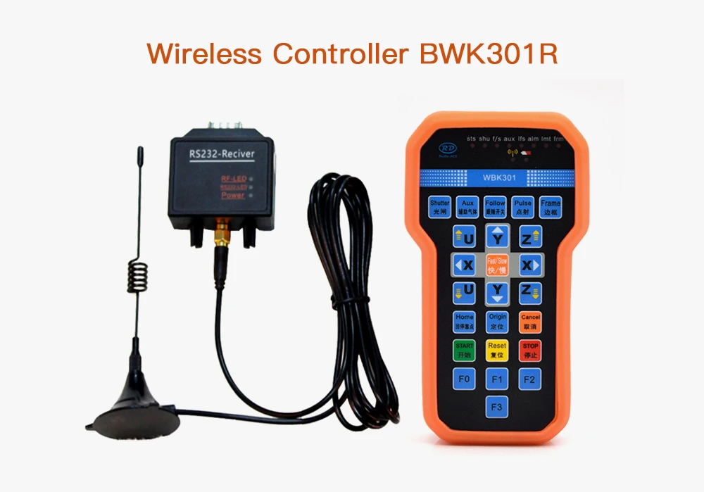 Ruida Беспроводная Операционная Ручка BWK301R для RDC6442G RDC6442S RDC6332M