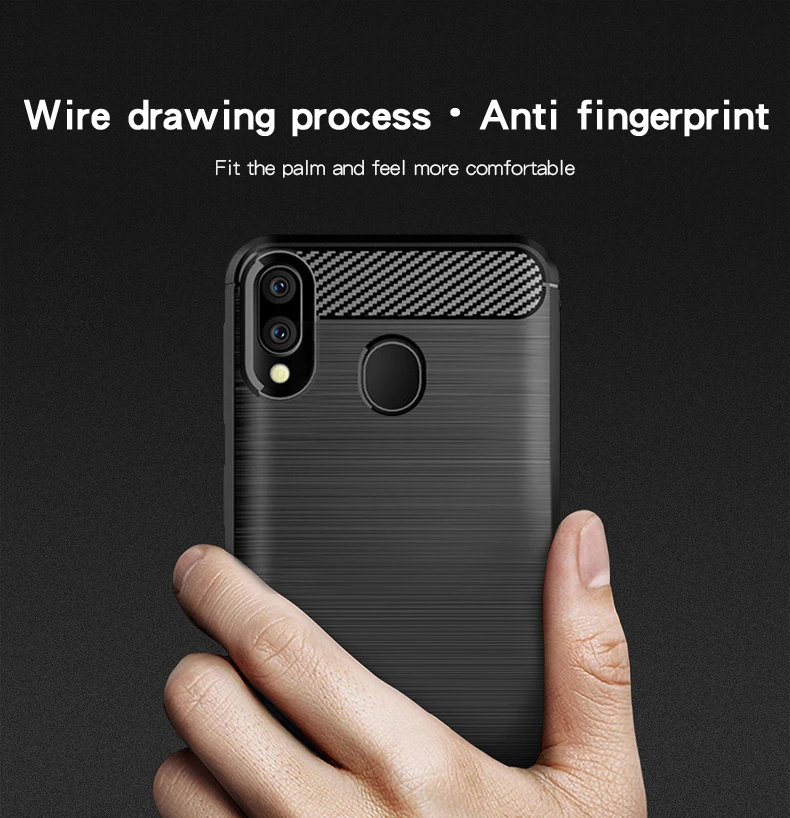 Чехол для телефона samsung Galaxy M20 Mofi роскошный бронированный чехол для телефона samsung Galaxy M10 силиконовый чехол для телефона бухта для samsung M20