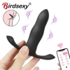 Sex Toys Bluetooth Dildo Vibrator for Men Prostate Massager Masturbators APP Remote Control Anal Plug Vibrators Big Butt Plug 1