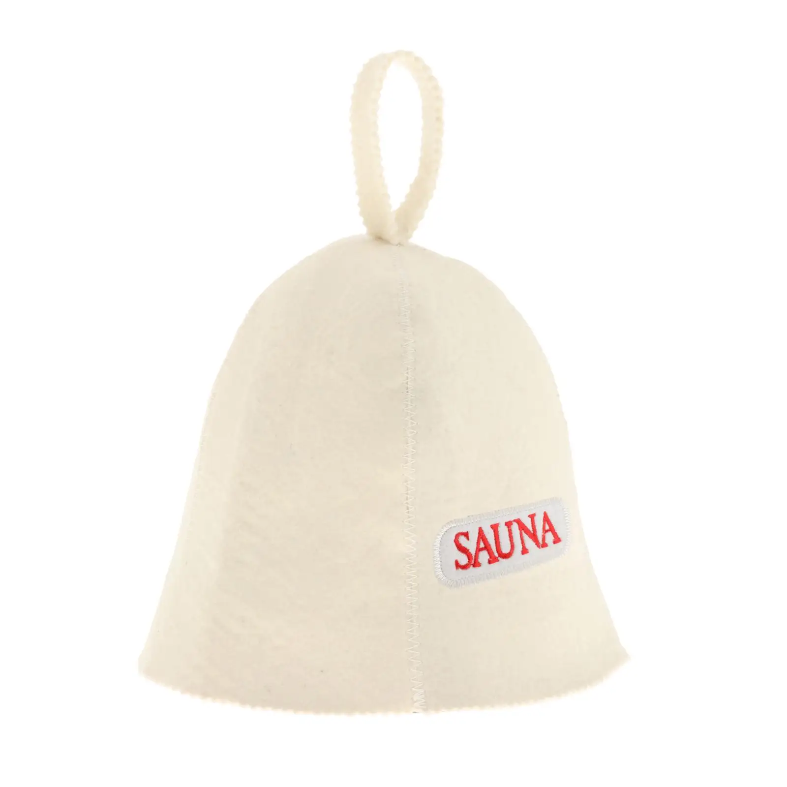 Wool Felt Sauna Hat Embroidery Saunahut Bath Shower Russian Banya Protect Head Heat Sauna Hats