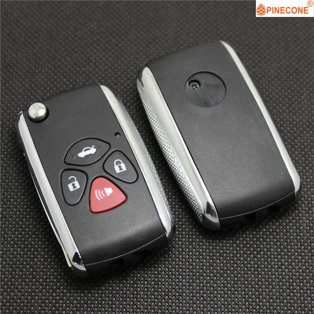 Чехол PINECONE для Toyota Vios Prado Corolla RAV4 Camry Avalon Yaris 2008 2009 2010 2011 2012 2013|Ключ от авто| |