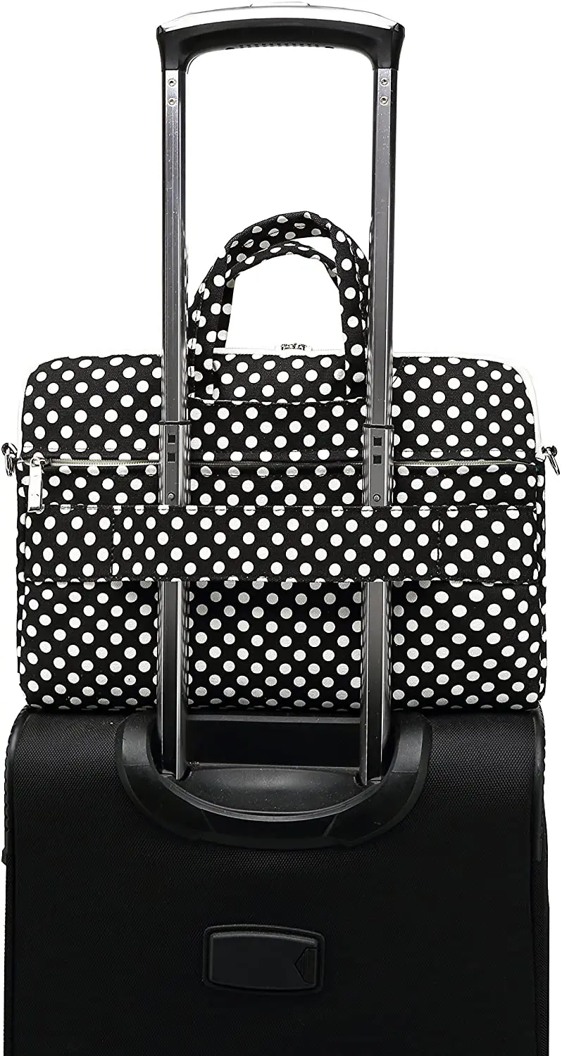 Модный женский ноутбук в горошек сумка для ноутбука 13 дюймов 3 15 6 MacBook Pro|Сумки и