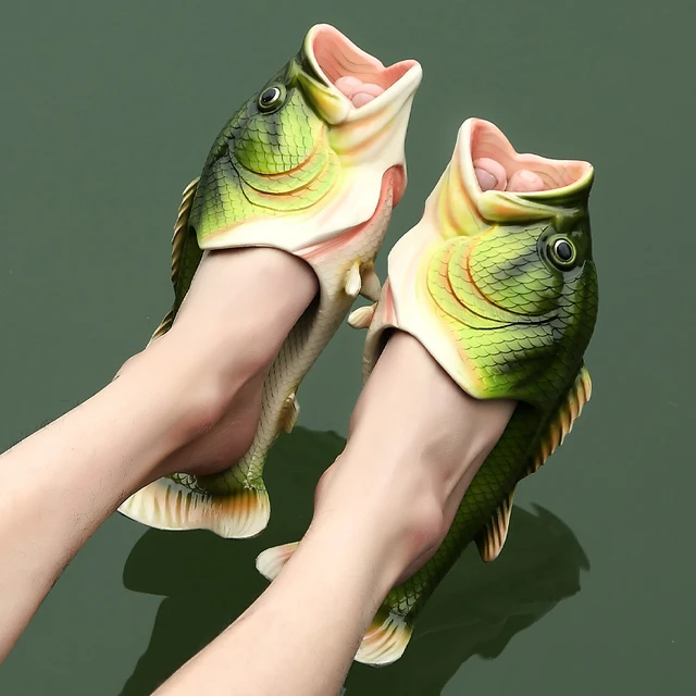 Fish Slippers - The Gift Quest