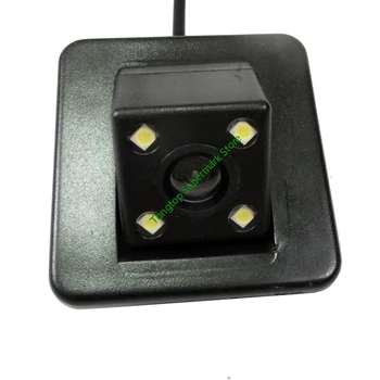 

Wire Wireless 4LED Night Vision CCD Car Rear View Reverse Backup Camera For Kia K3 K3S Cerato Forte 2014 Waterproof Kits