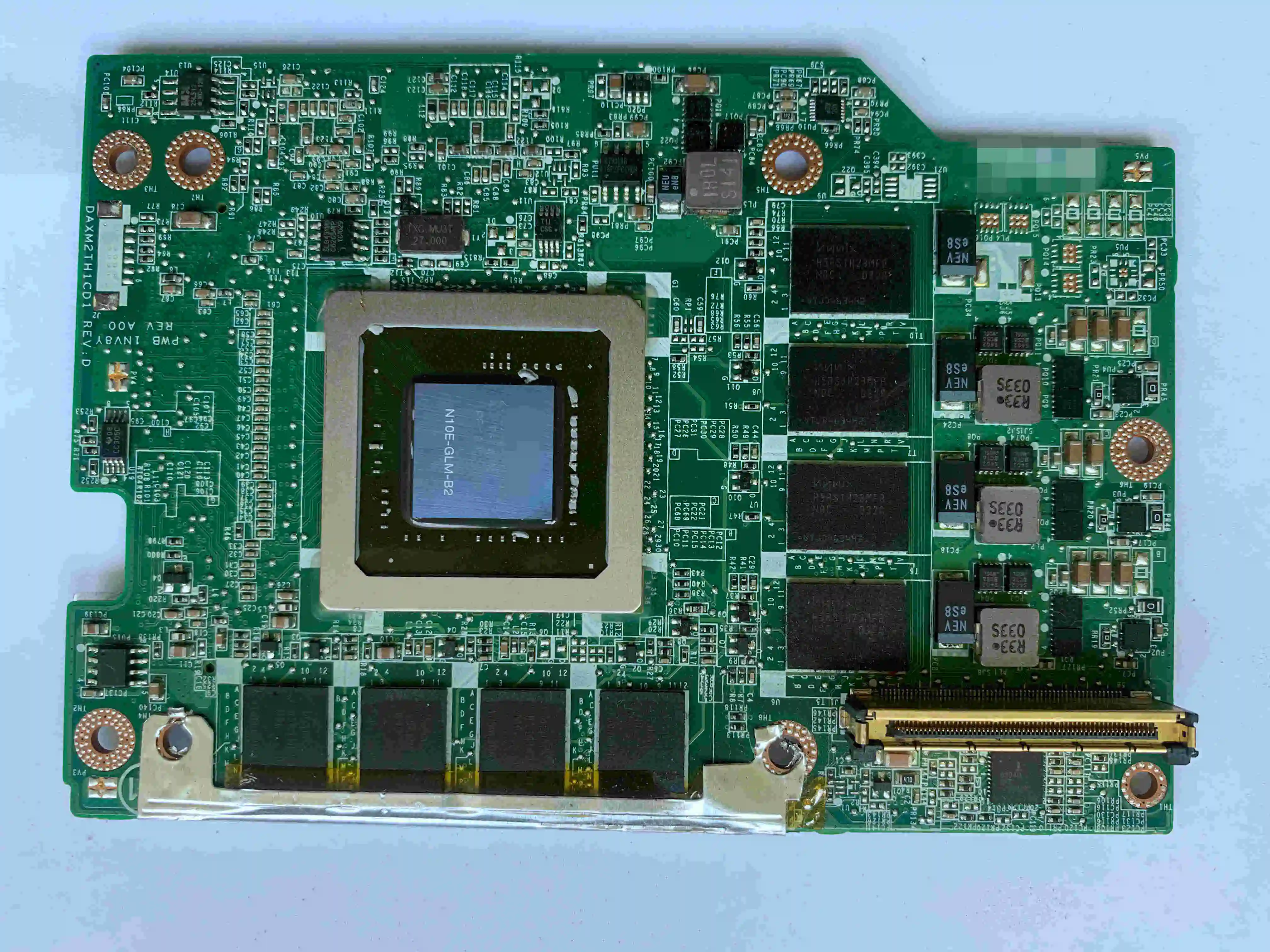Для Dell Precision M6400 M6500 nVIDIA Quadro FX 3800M 1 ГБ DDR3 VGA Видеокарта H01X5 протестирована |