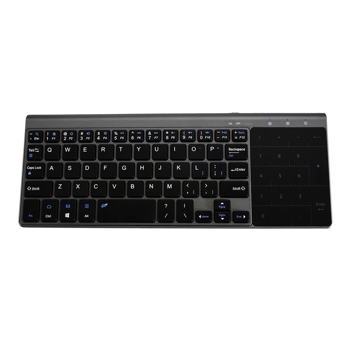 Jelly Comb Wireless Keyboard with Number Touchpad