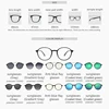 Bauhaus, брендовые классические солнцезащитные очки с клипсой для мужчин и женщин, магнитные очки, оправа для очков, зеркальная оправа ► Фото 3/6