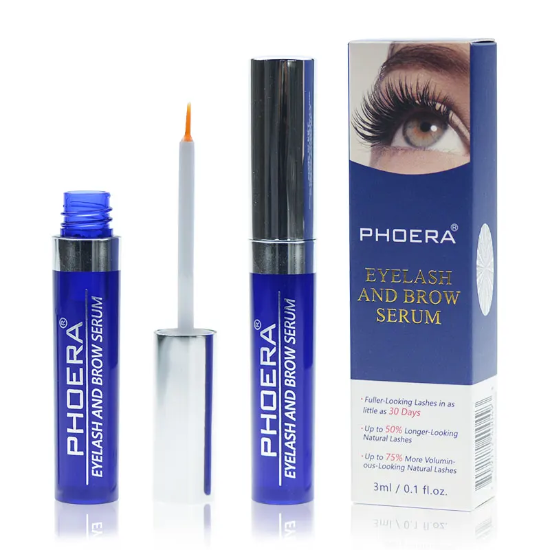 

PHOERA Eyelash Growth Serum Eyelash Enhancer Treatment Lengthing Thick Eyelashs Lift Kit Extension Mascara Makeup Tools TSLM2