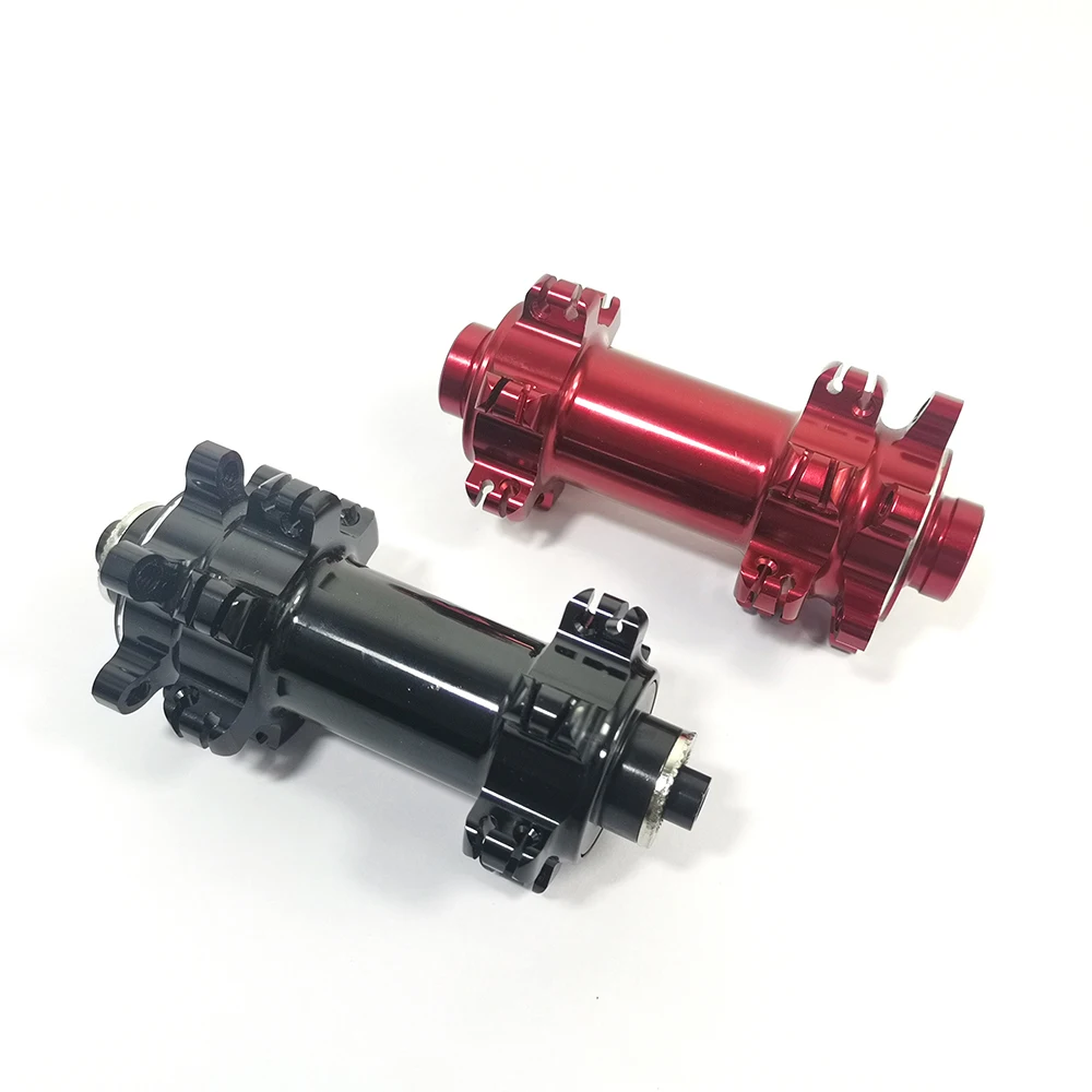 Powerway M42 прямой Тяговый диск 6 болт MTB дорожный передний ступица 24H 28H подшипник для