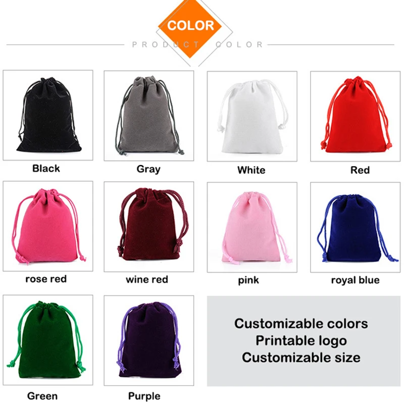 10 Stück Kordel zug Samt Taschen Velours Aufbewahrung beutel Mini Taschen Schmuck Aufbewahrung tasche für Hochzeits feier begünstigt Geschenk Süßigkeiten Taschen Würfel – Detail 4
