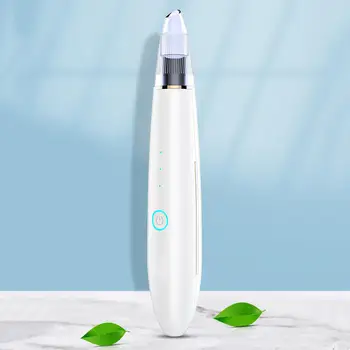 

Electric Vacuum Blackhead Acne Remover 3 Suction Power Nose Face Pore Cleaner