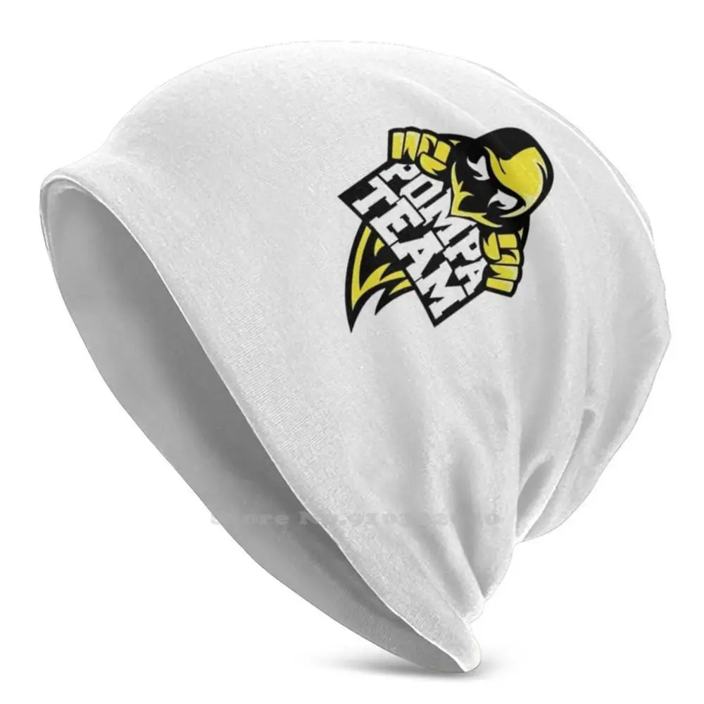 Pompa Team Outdoor Sports Sottile Antivento Soft Fashion Beanie Hat Pompa Team Esports Cs Cs Go 2 Pubg 2 Rocket League Apex