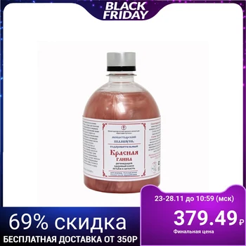 

Shampoo Monastyrskiy "Red clay", sulfate-free 500 ml.