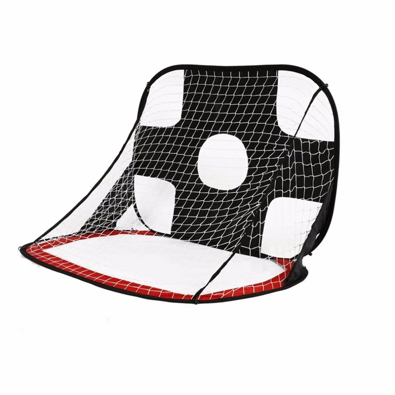  Foldable Football Gate Net Goal Gate Extra-Sturdy Portable Soccer Ball Practice Gate For Children S
