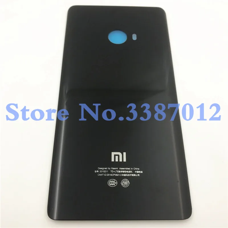 Новая Оригинальная задняя крышка стекло для Xiaomi Mi Note 2 батарейного отсека