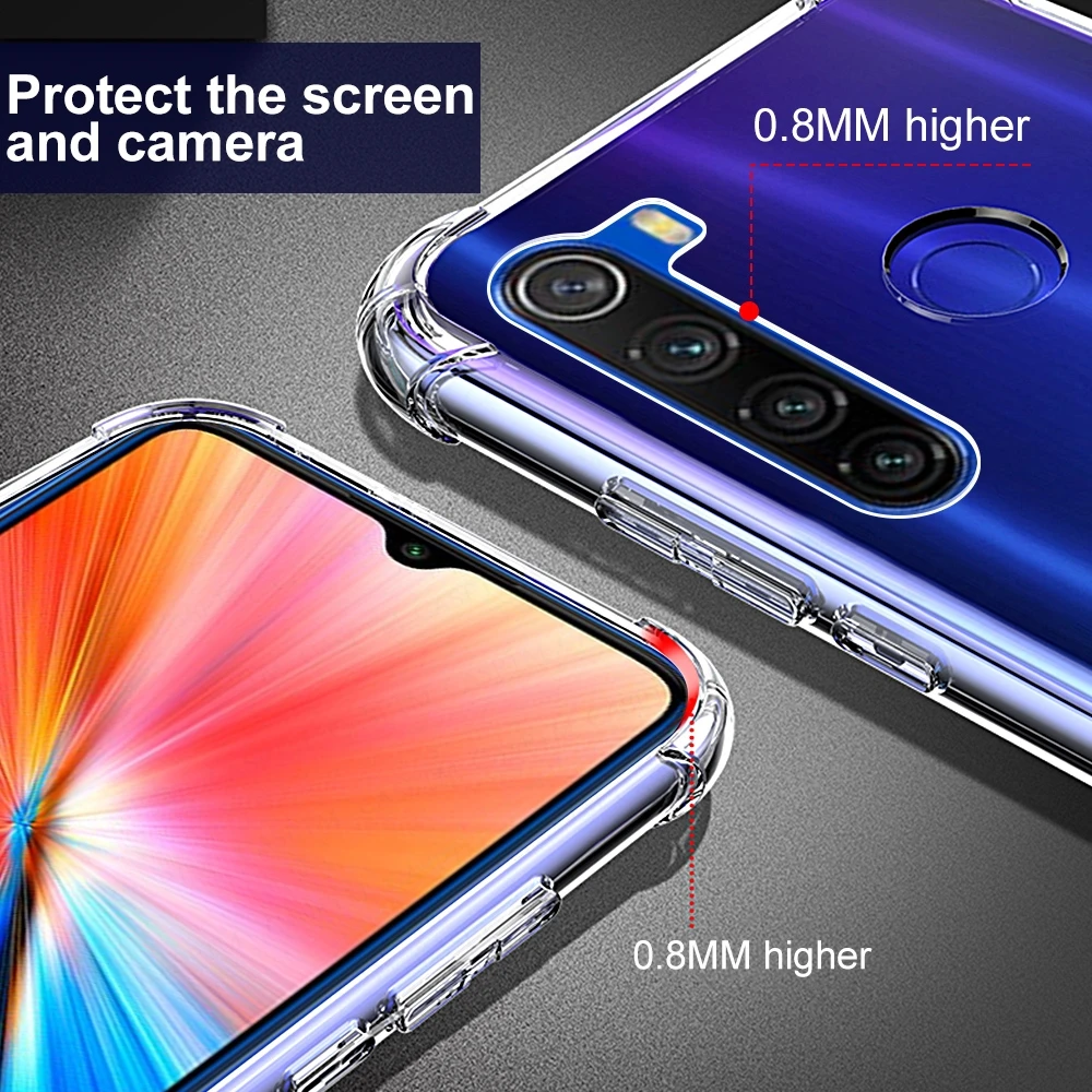 Premium Shockproof Silicone Case – Luxurious Protective Phone Cover