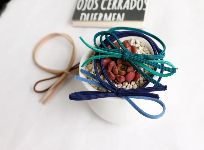 base de borracha banda elasticidade bowknot dupla