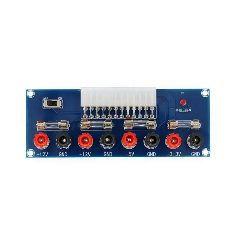 

XH-M229 Desktop Chassis Power Supply ATX Adapter Board Takeout Board Outlet Module Power Supply Output Terminal