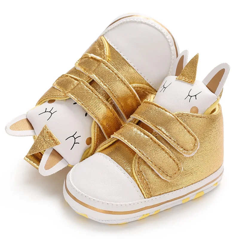 MissAbigale Новинка для новорожденных; для маленьких мальчиков и девочек мягкая подошва кроватки обувь, теплые сапоги милые слипоны из PU искусственной кожи для малышей, которые делают первые шаги; обувь