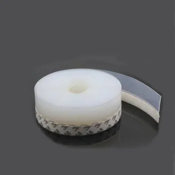 

3Meters/Lot Self adhesive 3M Glue Door Window Draught Dust Insect Seal Strip Soundproofing Weatherstrip Draft Stopper Frameless