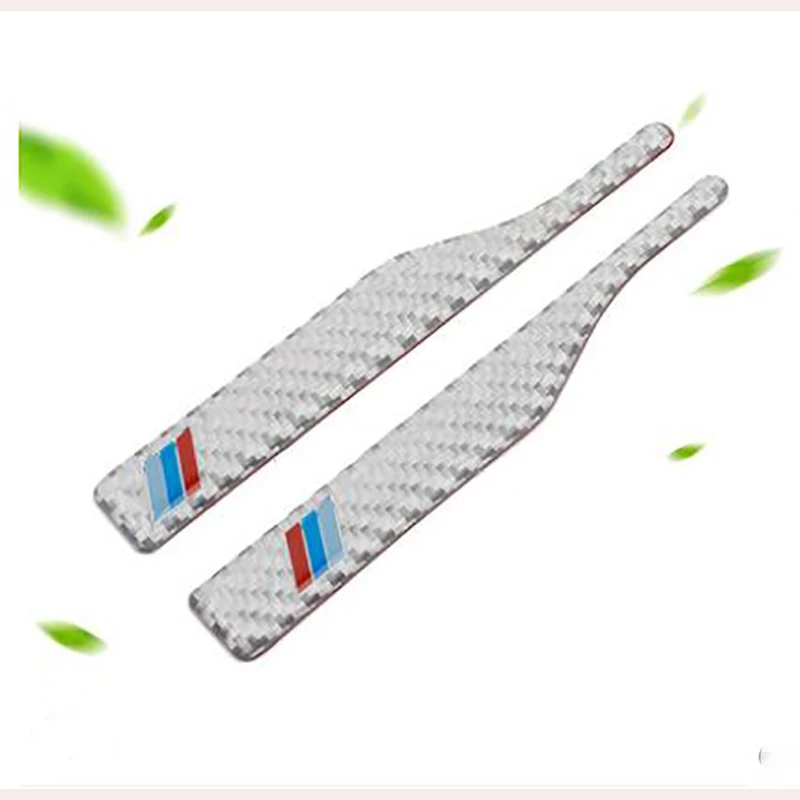 

Rear view mirror crash strip apply only for BMW 3 Series GT refit new 5 series x1x3x4x5x6 carbon fiber crash strip