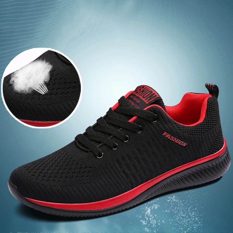 Men Sneakers Men Running Shoes Lightweight Breathable Outdoor Sports Shoes for Male Footweak