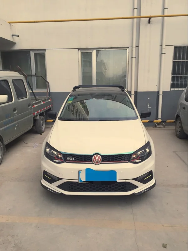 Кровельные рейки 2 шт. для VOLKSWAGEN GOLF 6 7 R MK.VII TDI 2013 + 2017 2018 боковые из алюминиевого