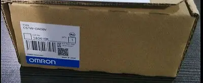 Omron CS1W-DA08V PLC Новый в коробке CS1W DA08V | Безопасность и защита