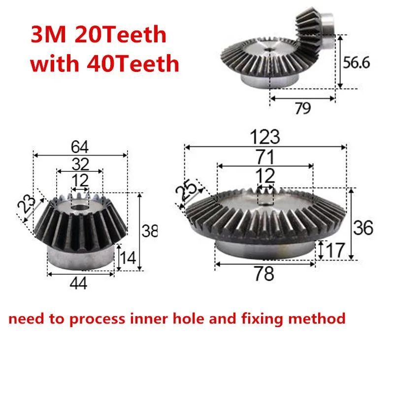 3M20T+40T