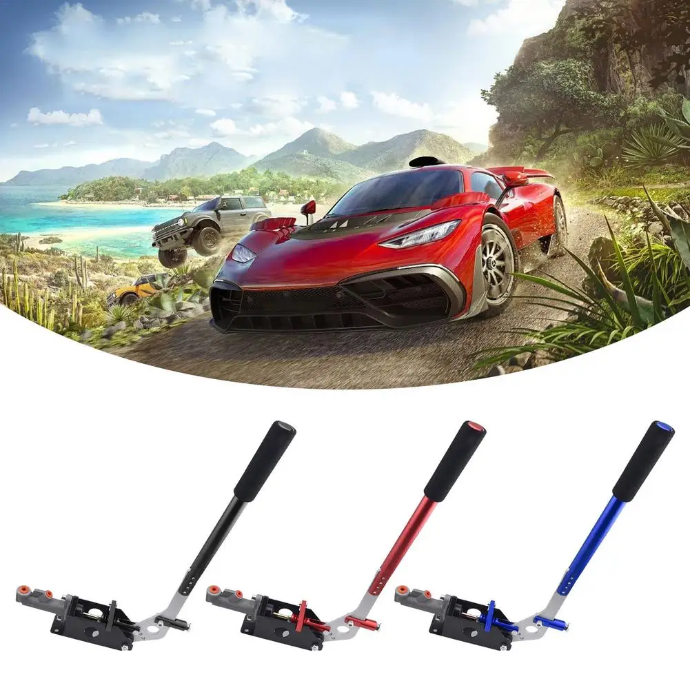 Drifting Handbrake Racing Car Hydraulic Handbrake Adjustable Durable Lever For Racing Drifting Regular Rally CDC Compe