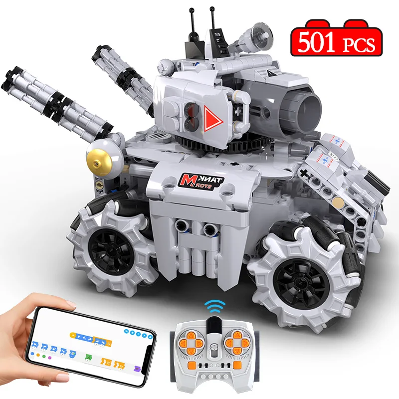 City WW2 Main Battle Tank Model Building Blocks Military Creator Technical Weapon Chariot Soldier Bricks Toys For Children Gifts | Игрушки и