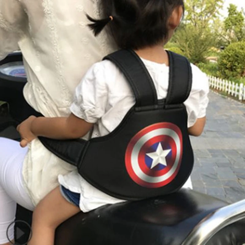 captain america kids motorcycle