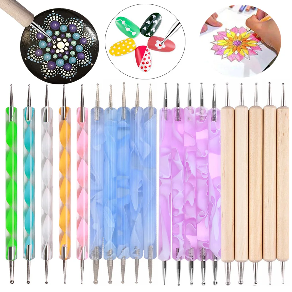 Nail Dotting Tools