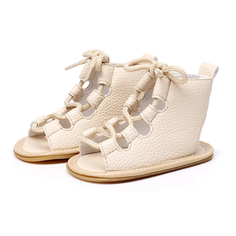 Новые детские мокасины; мягкая детская обувь на шнуровке; Летняя обувь; Chaussure Newbron для маленьких мальчиков и девочек; обувь для малышей