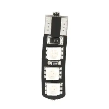 

Universal Car Light Bulb T10 0.4W 6 SMD Car Show Wide Light Map Reading Lamp LED Bulb Super Bright