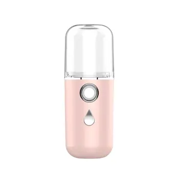 

Nano Fog Sprayer Body Humidifier Facial Steamer Moisturizing Skin Care Mini Facial Spray Beauty Tools Mist Cooling Device