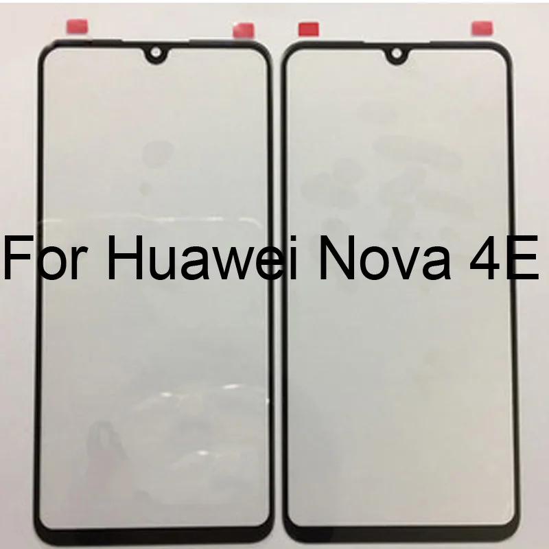 Для huawei Nova 4E передних боковых Стекло сенсорный экран Экран для huawei Nova 4 E LCD защитный экран для huawei Nova4E Запчасти
