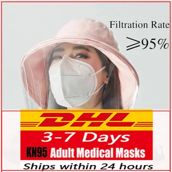 

Ship To USA &Worldwide FDA CE Quality Boby Kids Child Boy Girl Children Adult Men Women 3 Ply Nonwoven Disposable FaceMask 50Pcs