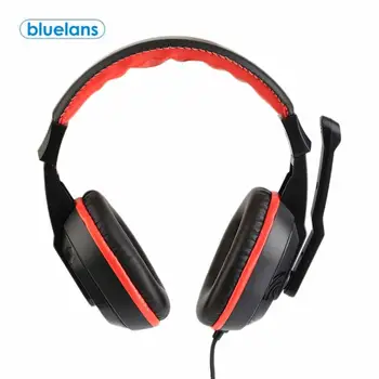 

Fashion Gaming Music Headset Stereo Earphone Wired Computer Headphone with Mic Gaming Earbud For PUBG CSGO PS4 For PC Laptop