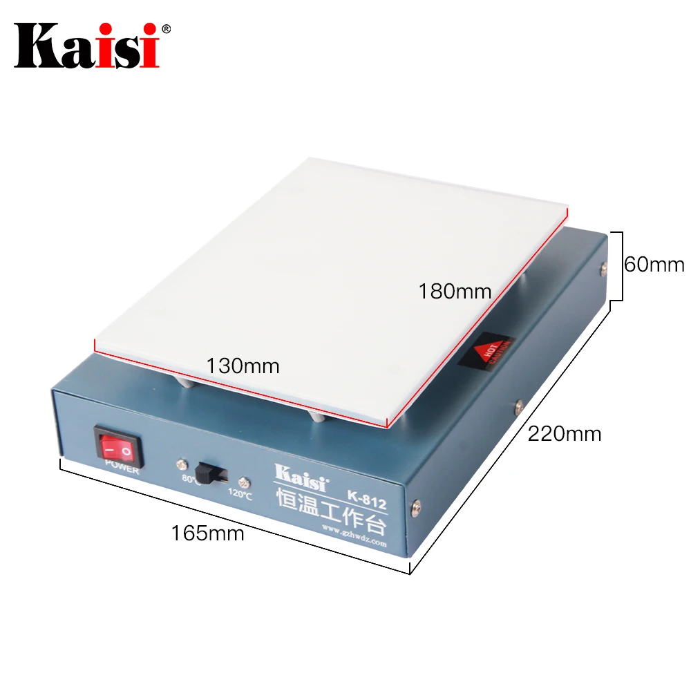 Цена Kaisi ЖК экран сепаратор нагревательная платформа 110 220V стекло удаление гладкая панель экран Сепаратор ЖК Ремонт машина