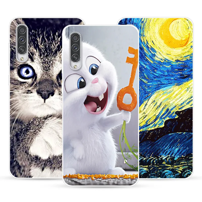 Милый телефон с единорогом чехол для samsung Galaxy A30S A40S A50S A70S силиконовая Мягкая