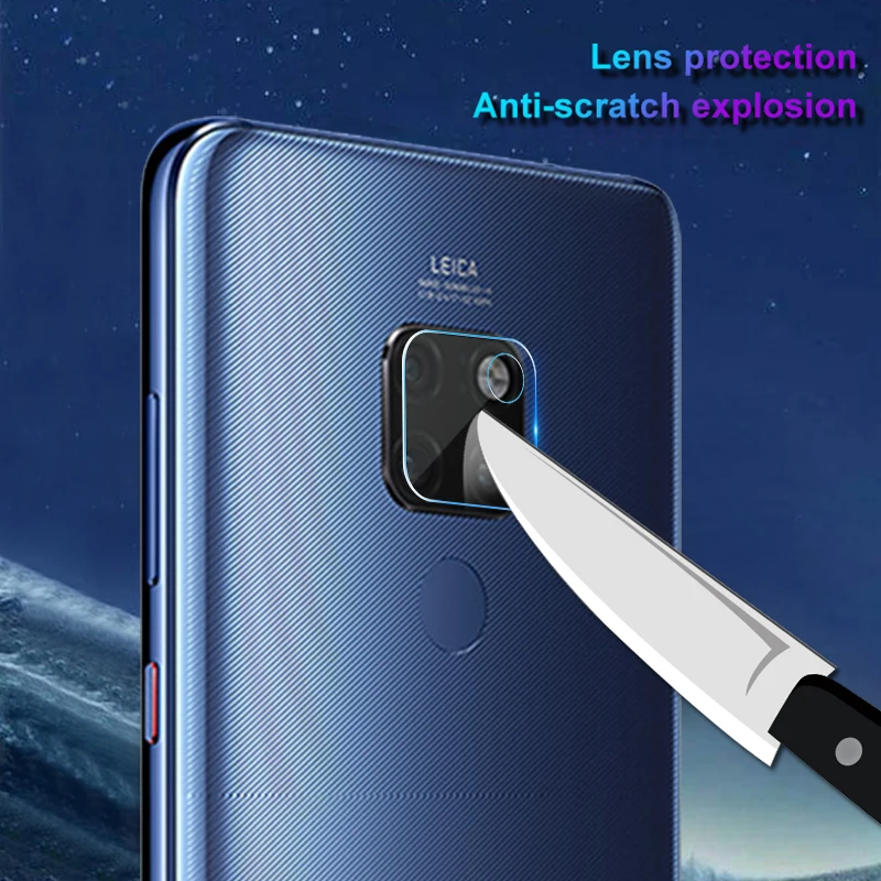 Защитная пленка для объектива камеры huawei mate 20 RS Porsche мягкая из закаленного стекла