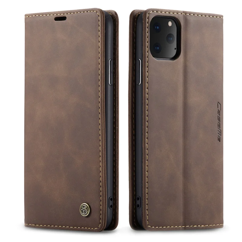 

Vintage Leather Case For Apple iPhone 11 Pro Max Luxury Magnetic Auto Flip Wallet Case Cover For iPhone 11/ Pro/ Max Phone Cases