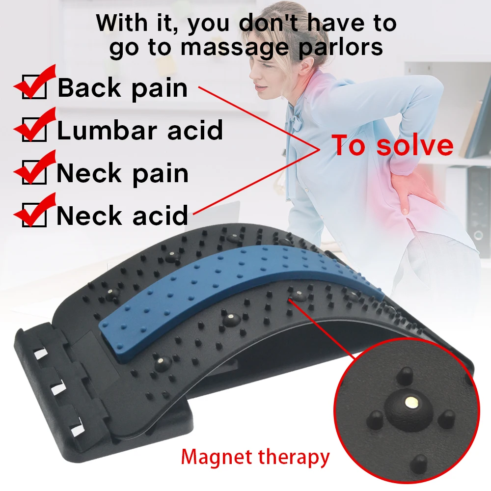 BACK STRETCHER MASSAGER