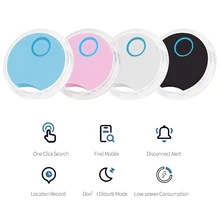 

Anti-Lost Mini Pet Smart Tracker Bluetooth-compatible 4.0 GPS Alarm Locator Keychain For Pet Dog Cat Child