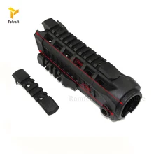 TOtrait Охотничьи аксессуары CAA guardiamanos 3 рельса M4S1 Карабин Длина " поручень рельсовая система для M4/M16 прицел крепления