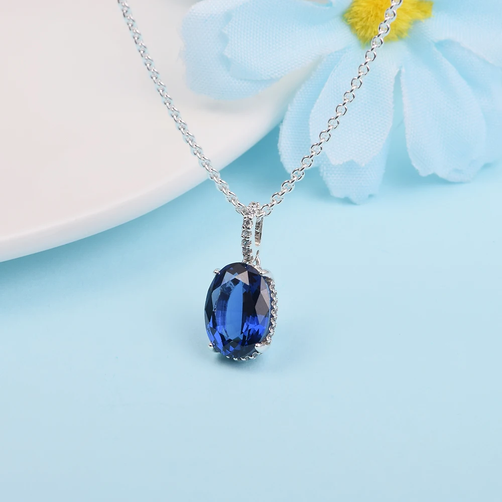 Pendentif de noël et Collier d'amis, chaîne longue, en argent 2021