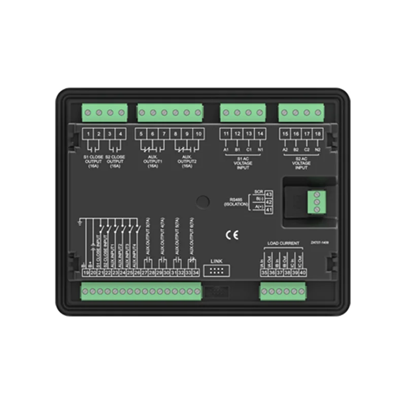 HAT700 Silicone panel Suitable for SGQ ATS Current detection AC power-supply ATS