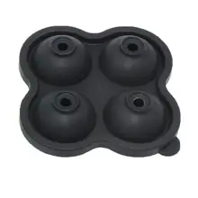 Новая силиконовая форма для льда виски, шаровая форма, форма, Сферическая форма, кирпич, поднос для вечеринок, круглый