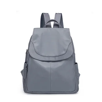 

Women Solid Backpack New Fashion Casual Youth Oxford Shoulder Bag For Teenage Girls Female School Travel Bag Backpack Women